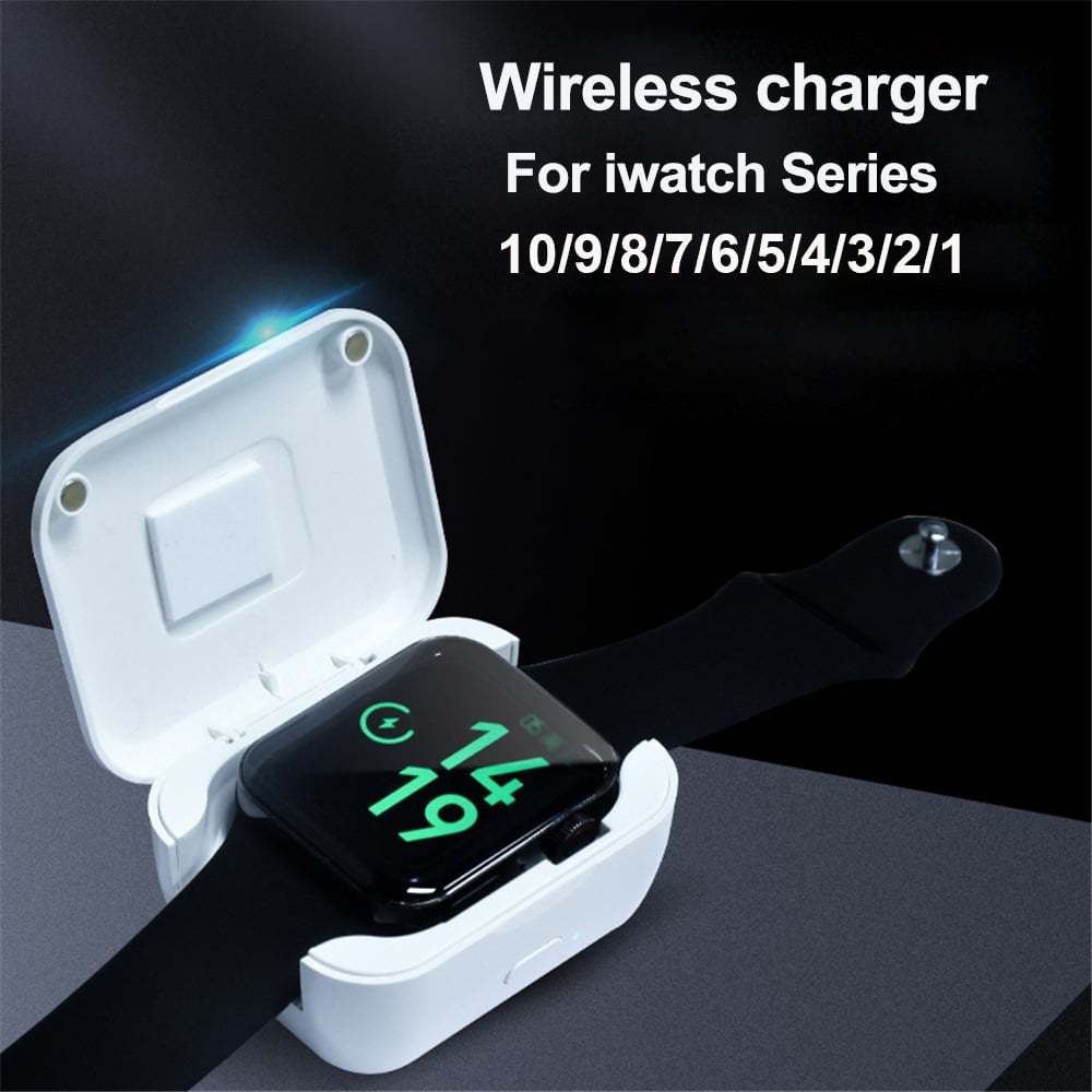 Portable Watch Wireless Charging Bank