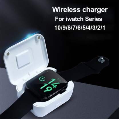 Portable Watch Wireless Charging Bank