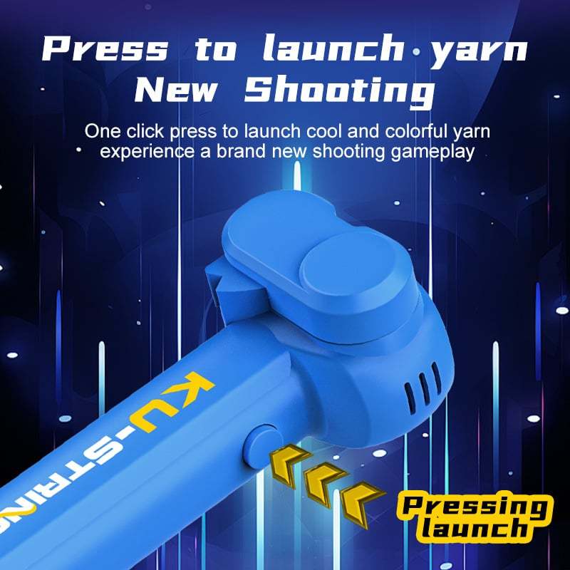 🎄Christmas Gift Kids Edition 🔥49% Off - Glow in The Dark Game Shooter String Toy