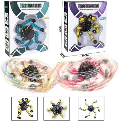 Transformable Fingertip Gyro