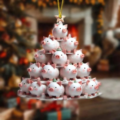 (🎅Xmas Sale 49% OFF🎄) - Stacking Crocs Christmas Ornaments