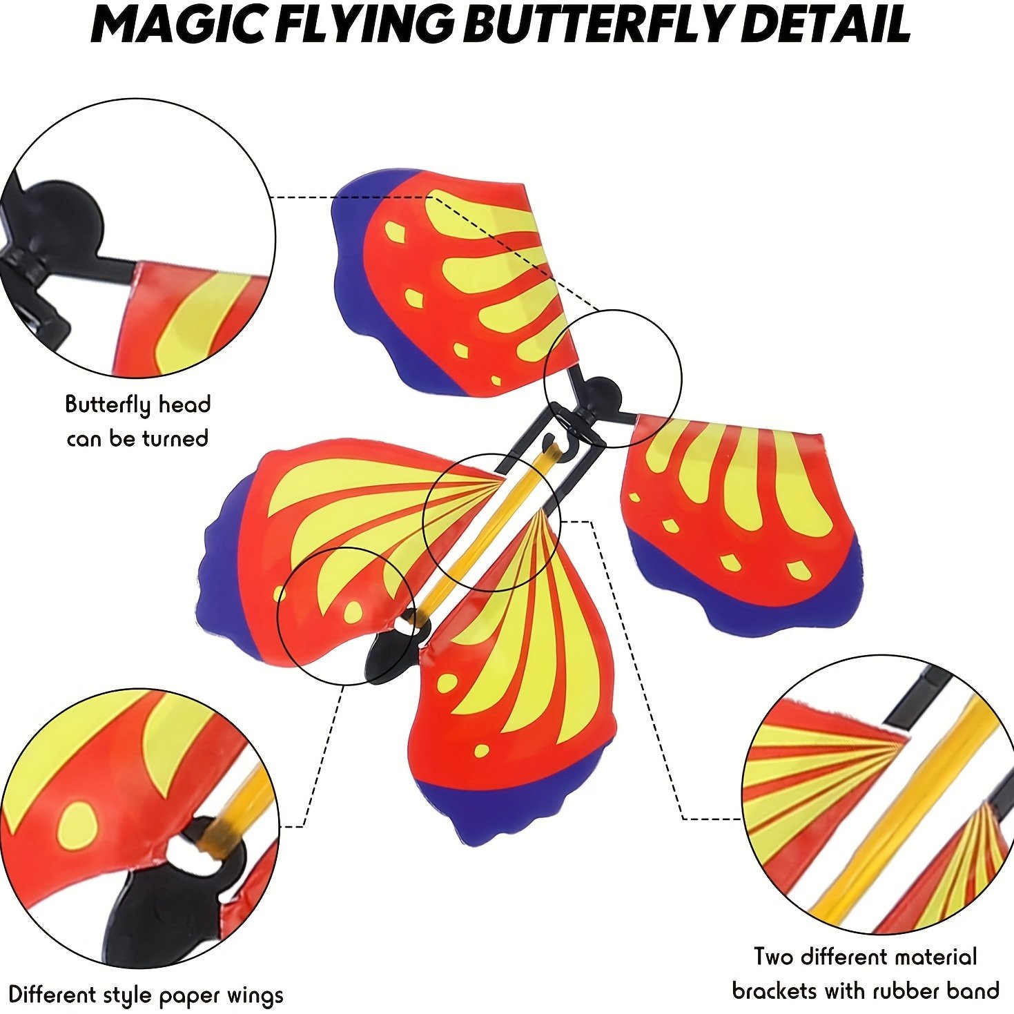 Christmas Gift Half Price DiscountMagic Flying Butterfly