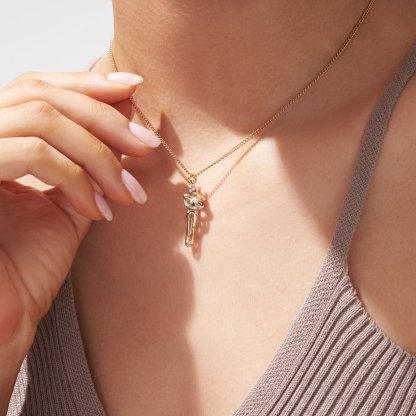 🎁Love Style Hug Necklace💗