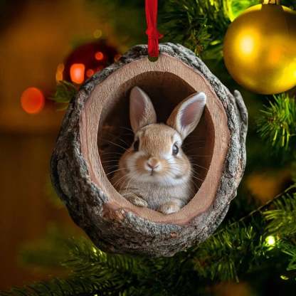 🎅Christmas Hot Sale 50% Off -Handmade Animal Christmas Ornament