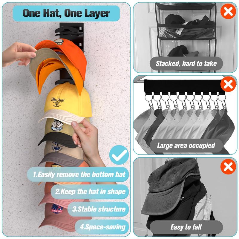 🔥Last Day Promotion 49% OFF🔥 Hat Organizer for Baseball Caps