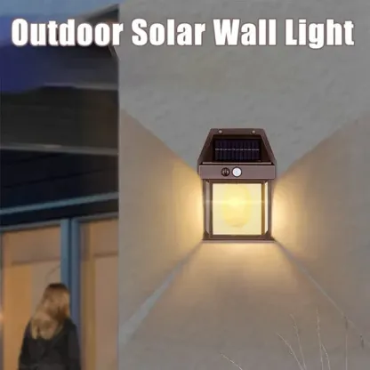 🔥🔥🔥 Outdoor Solar Wall Lamp 🔥🔥🔥
