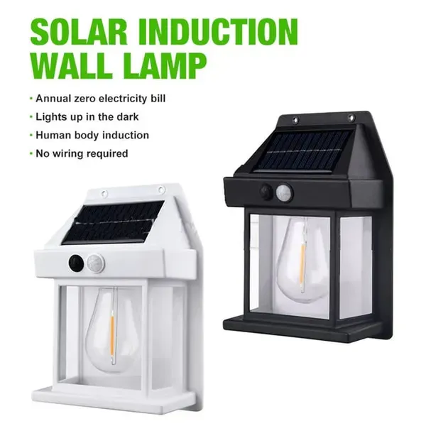 🔥🔥🔥 Outdoor Solar Wall Lamp 🔥🔥🔥