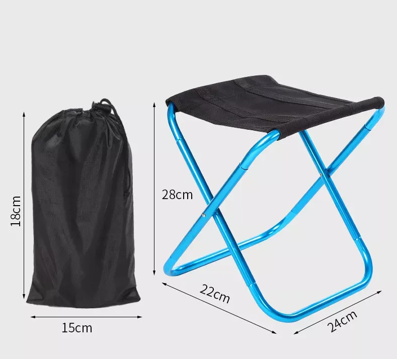 Mini Portable Folding Stool Camping Chair