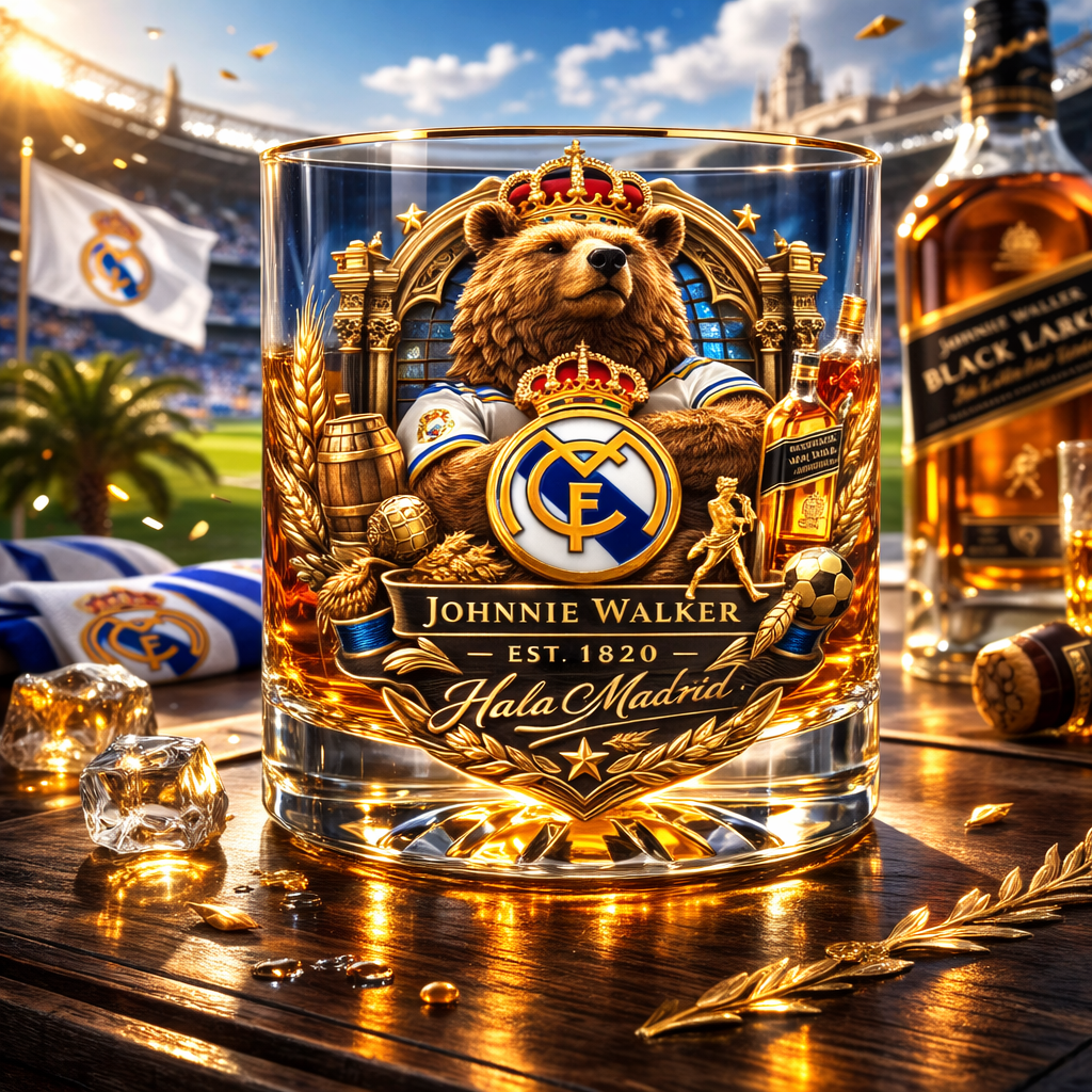 Royal Walker Collector Glass