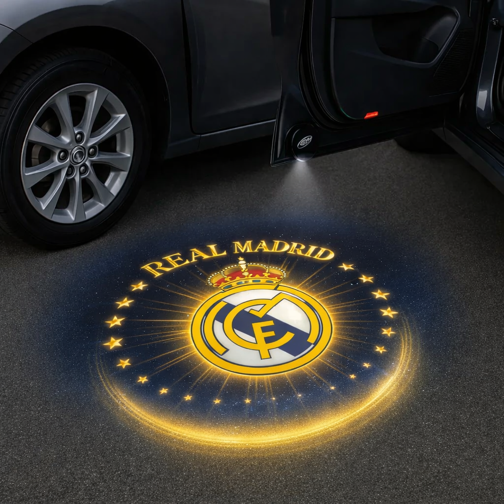 2026 Football Team Car Welcome Lights