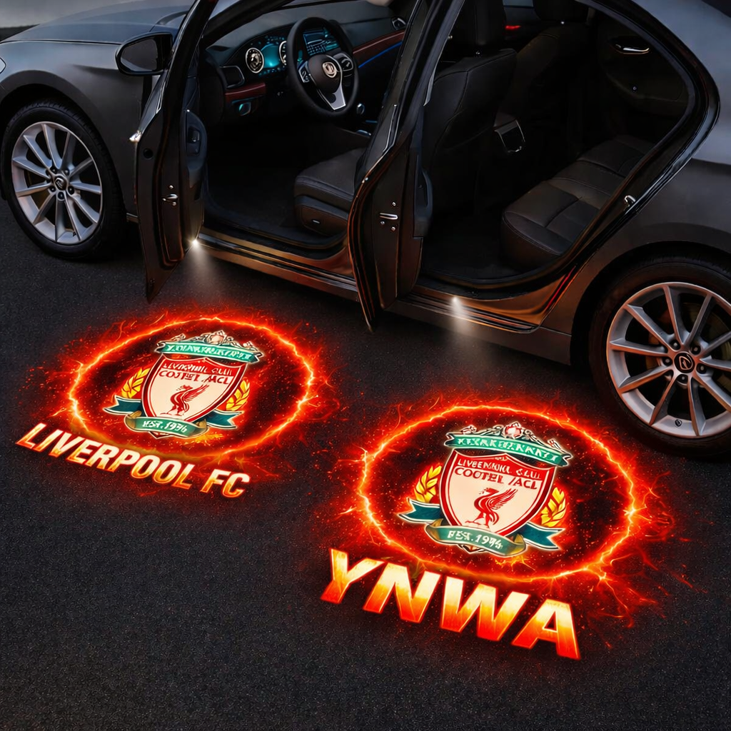 2026 Football Team Car Welcome Lights