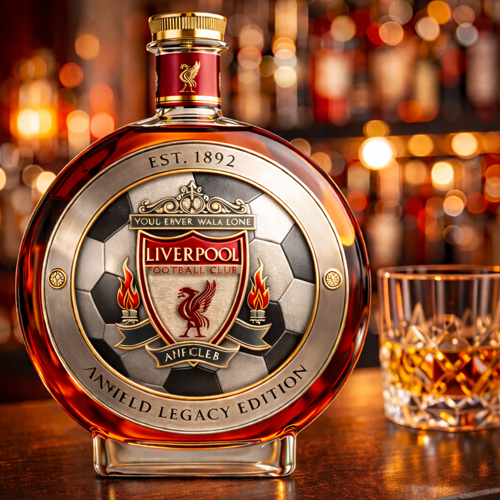 LFC Edition Whiskey Bottle