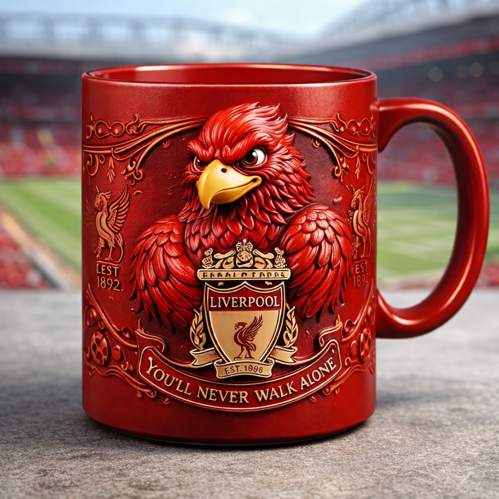 Football Club Mascot – Collector’s Mug