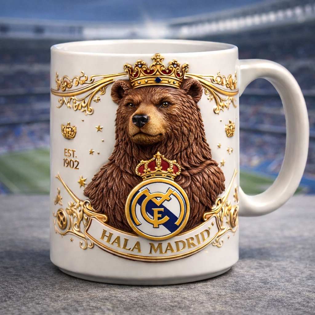 Football Club Mascot – Collector’s Mug