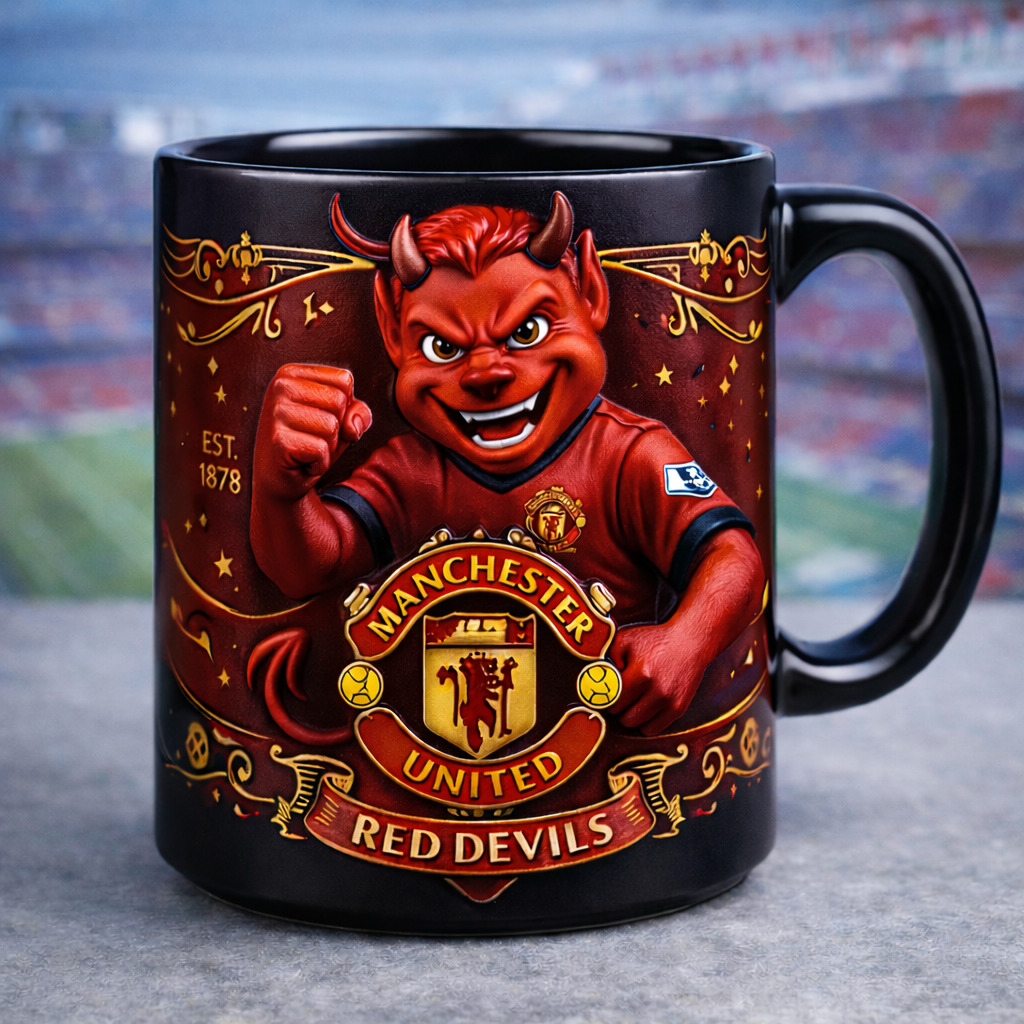 Football Club Mascot – Collector’s Mug