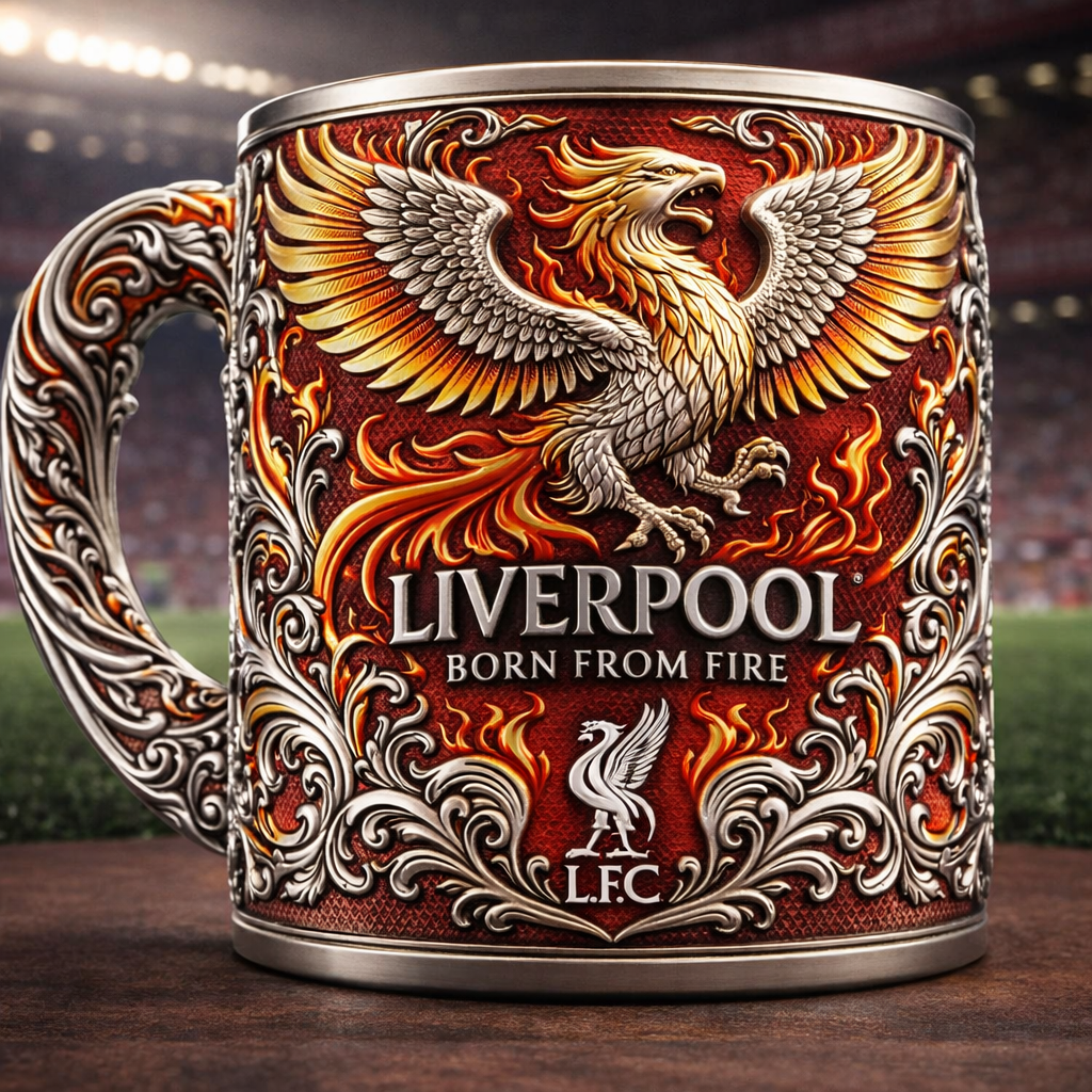 2026 Football Guardian Beast 3D Mug