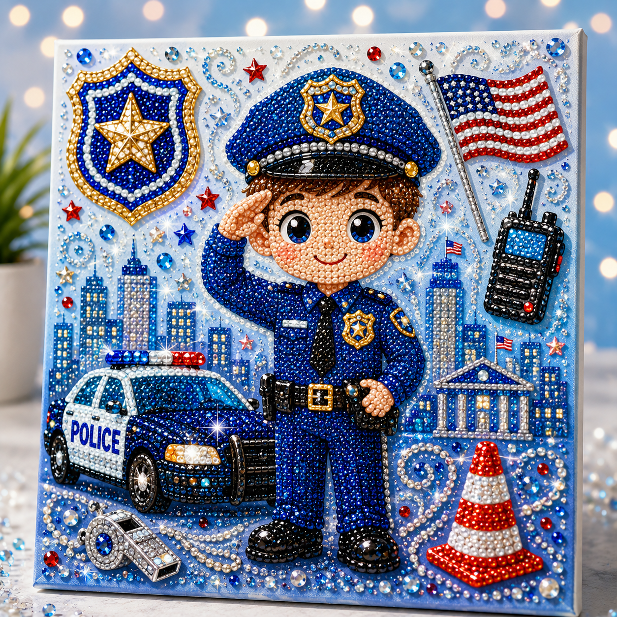 🖼️Career Dream Pearl Art DIY Kit for Kids