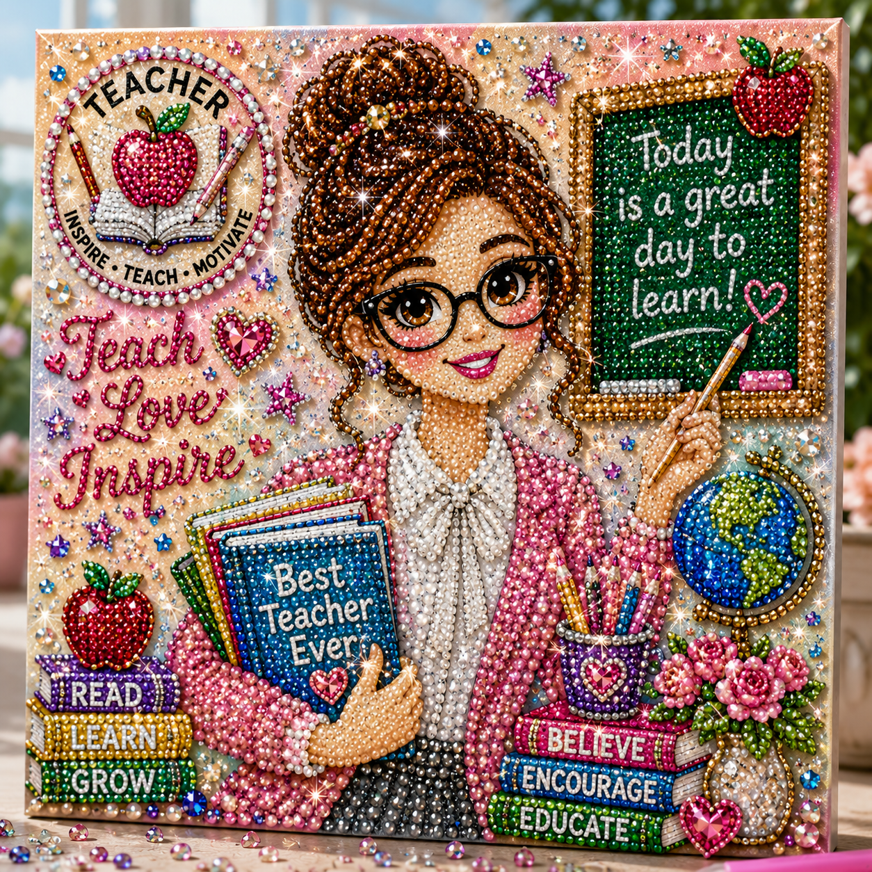 🖼️Career Dream Pearl Art DIY Kit for Kids