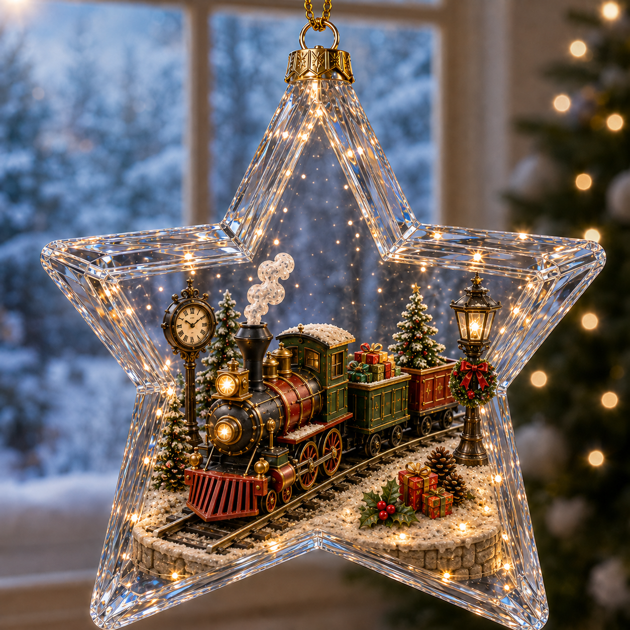 🔥Limited time 70% OFF -✨🎄 Glowing Christmas Story Ornament