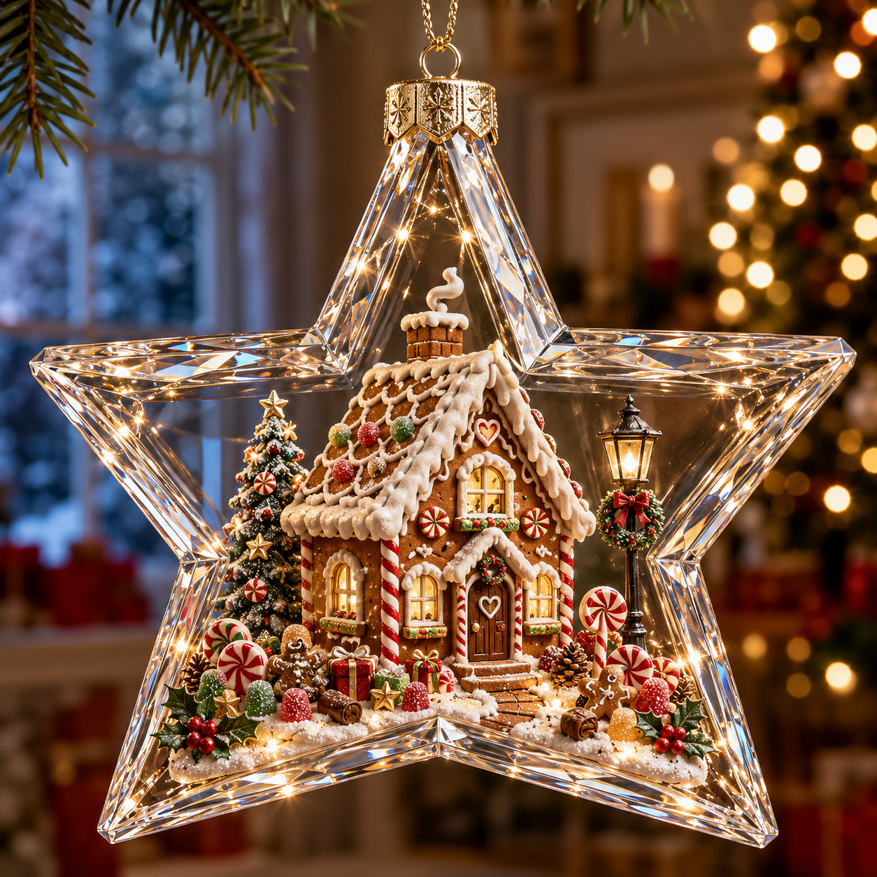 🔥Limited time 70% OFF -✨🎄 Glowing Christmas Story Ornament