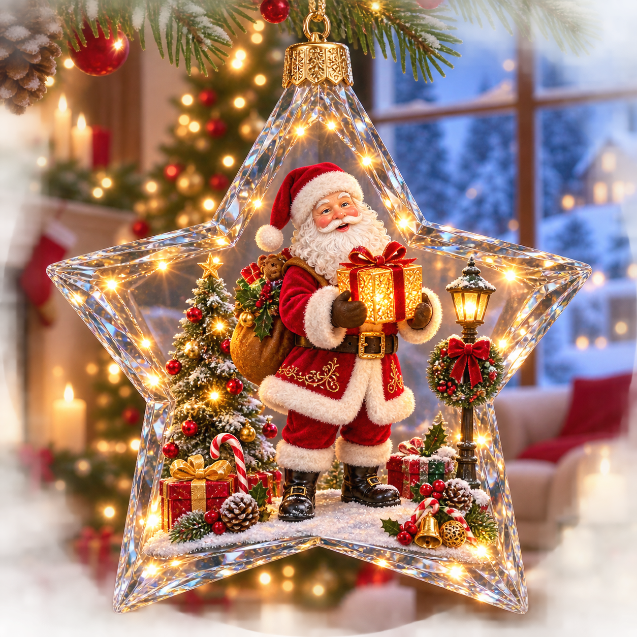 🔥Limited time 70% OFF -✨🎄 Glowing Christmas Story Ornament
