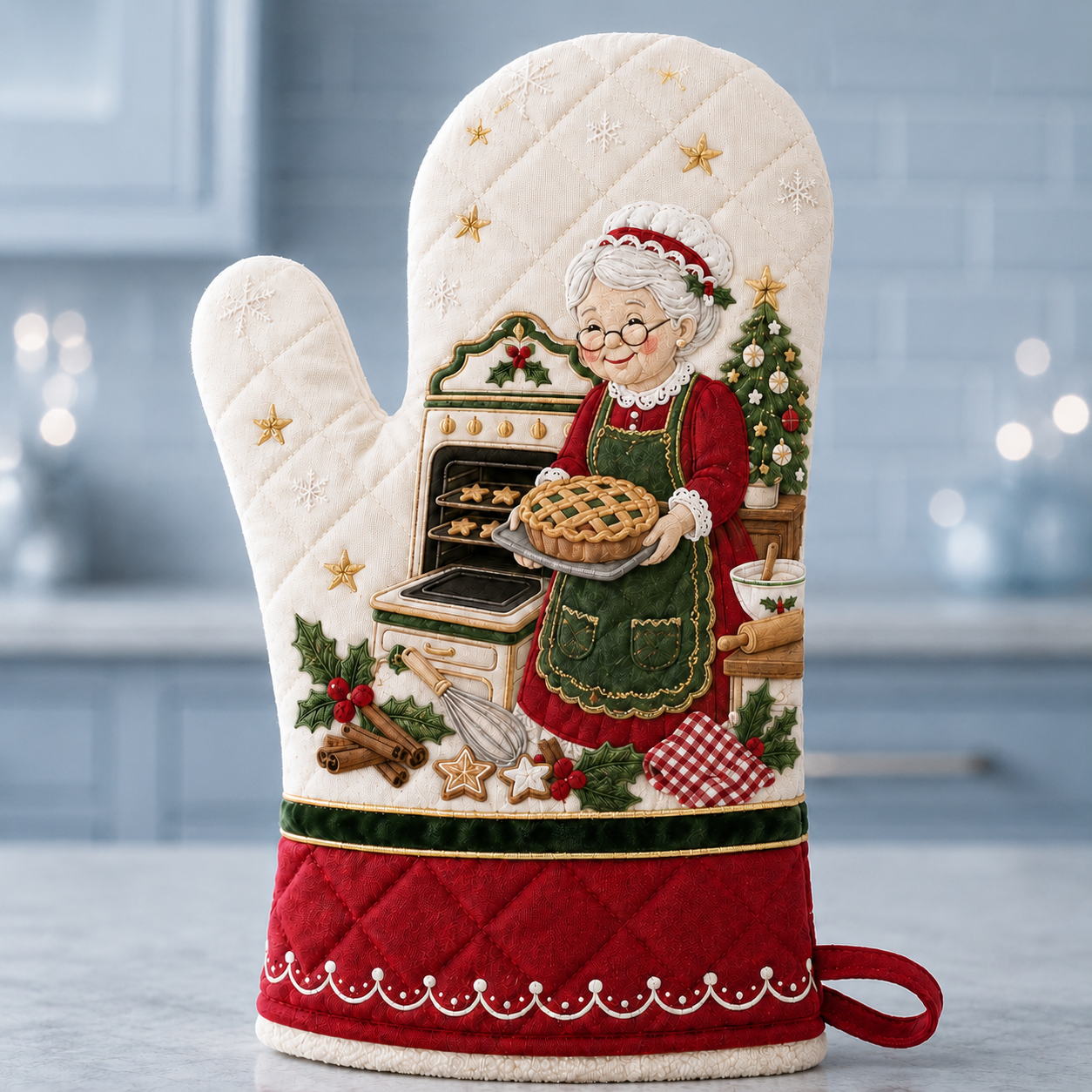 Limited time 49% OFF - Christmas Oven Mitt