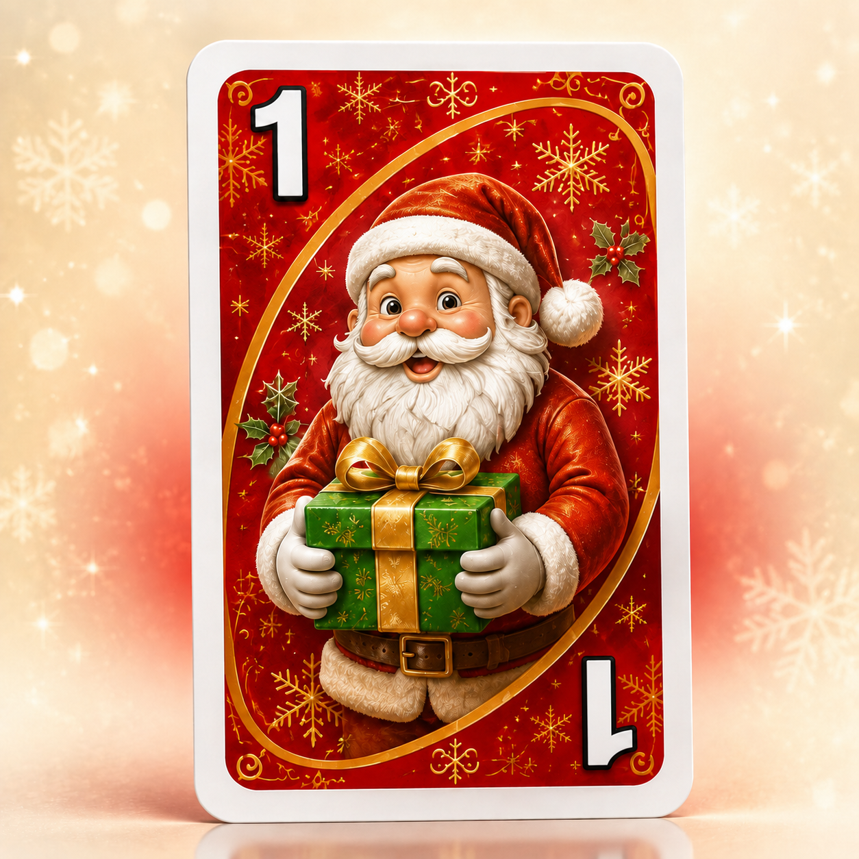 🃏UNO Christmas Edition🎄 – Holiday Family Card Game with 112 Festive Cards