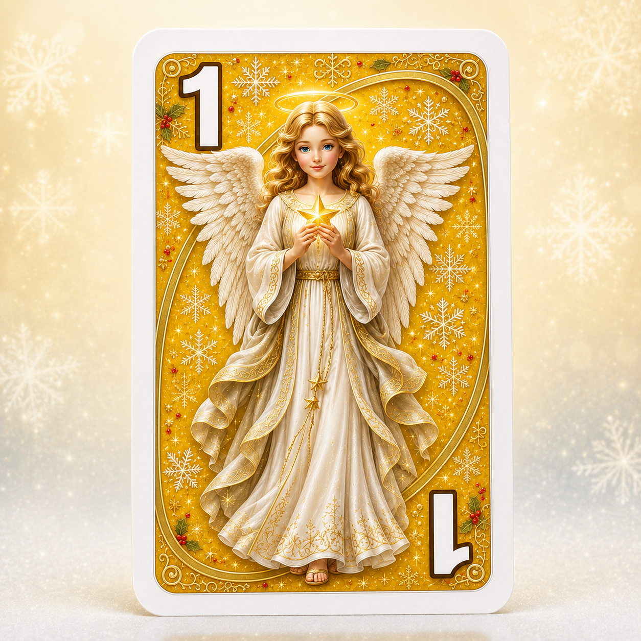 🃏UNO Christmas Edition🎄 – Holiday Family Card Game with 112 Festive Cards