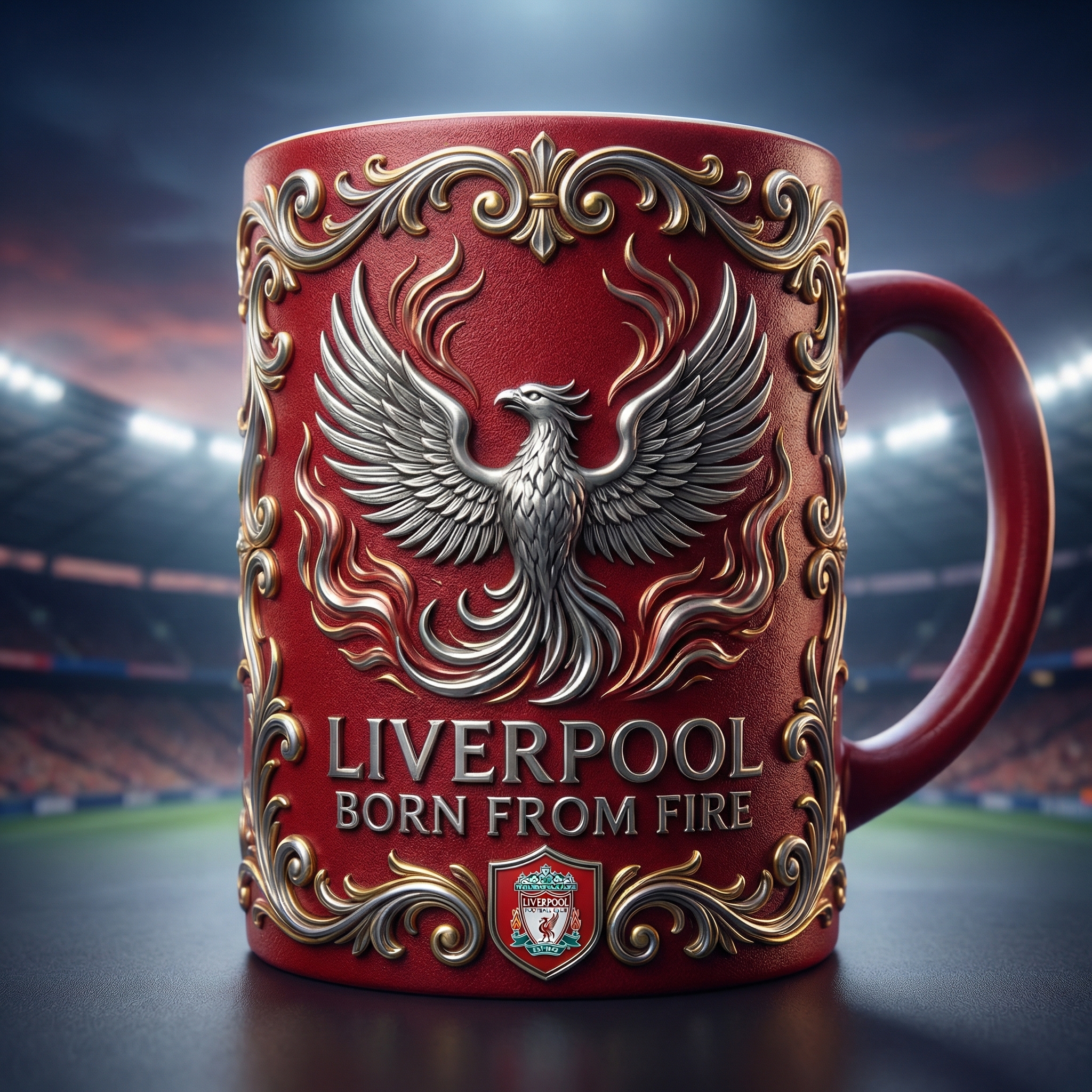 2026 Football Guardian Beast 3D Mug