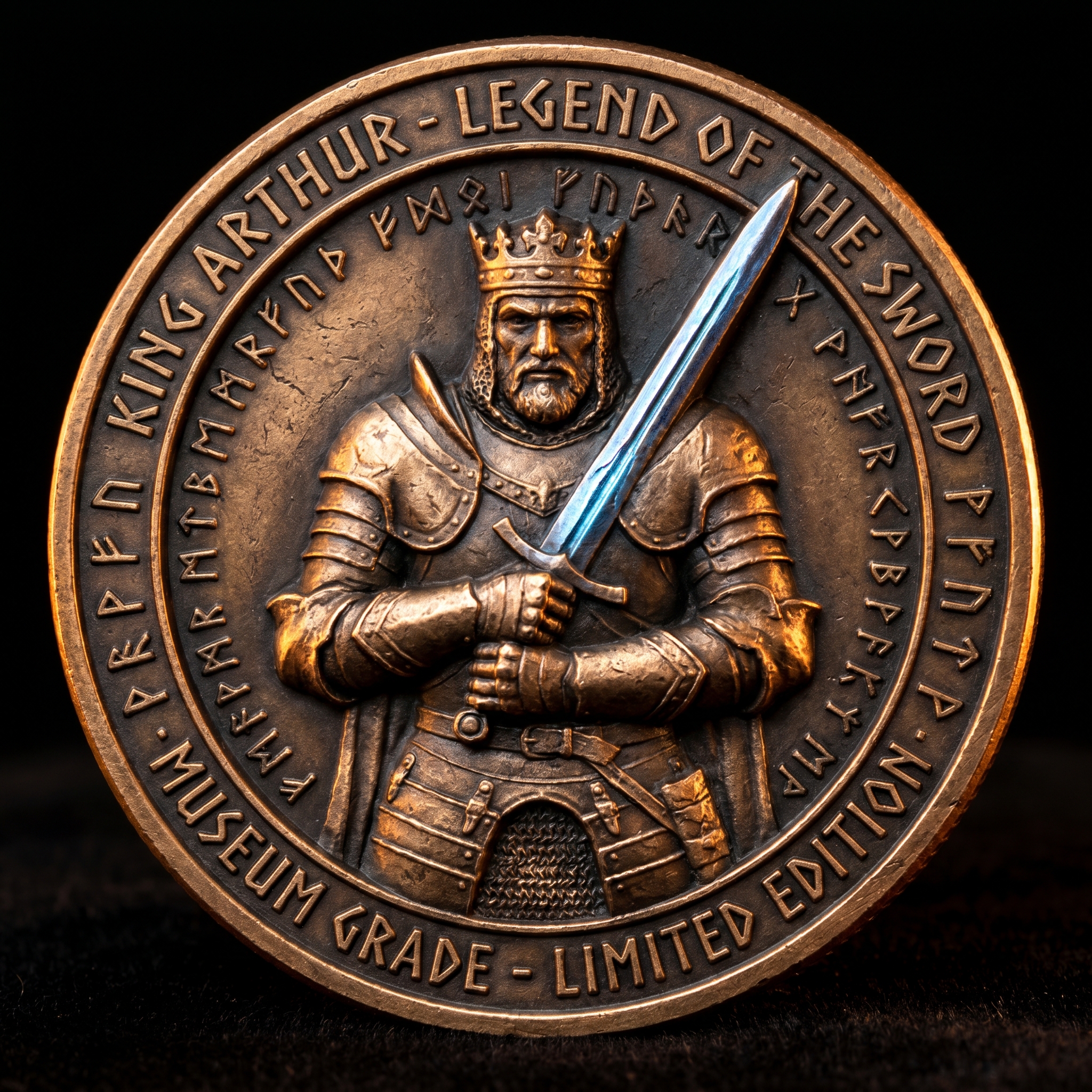 King Arthur Commemorative Coin