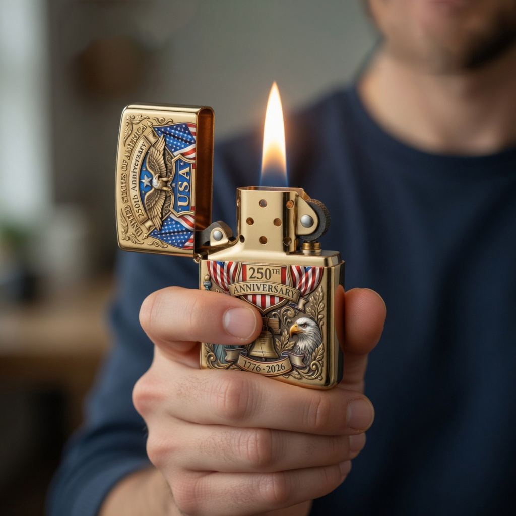 ⚡️Last Day 49% OFF -🎁USA 250th Anniversary Lighter