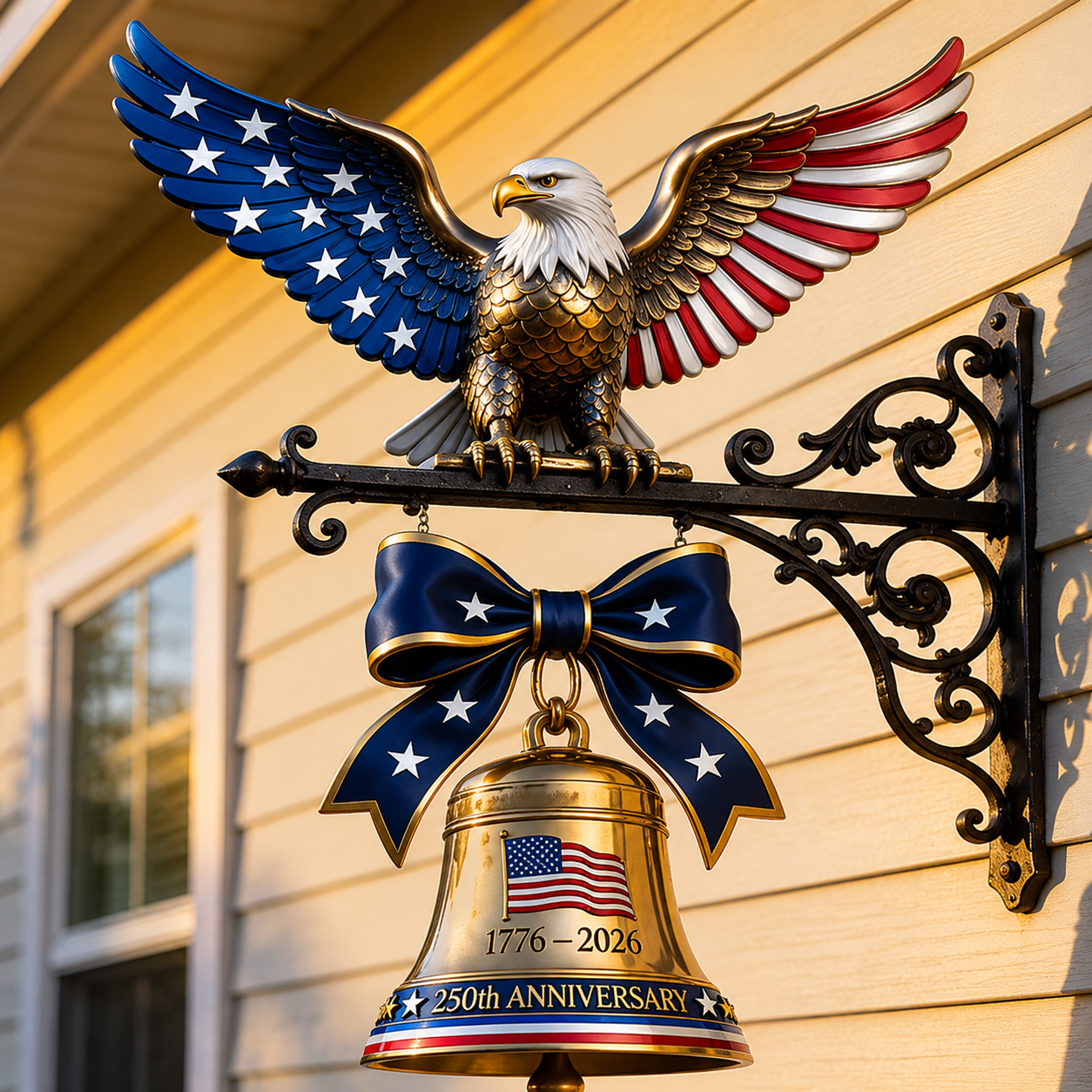 250th Anniversary Eagle Bell