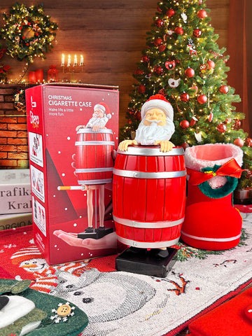 🎁Limited Promotion🎄Funny Santa Cigarette Dispenser