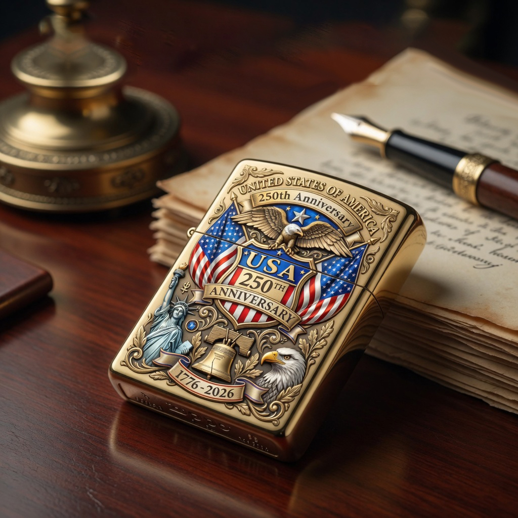 ⚡️Last Day 49% OFF -🎁USA 250th Anniversary Lighter