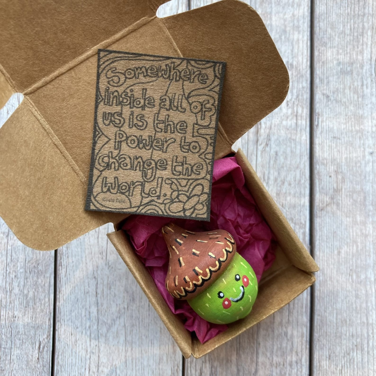 💖Little Acorn Positivity Gift