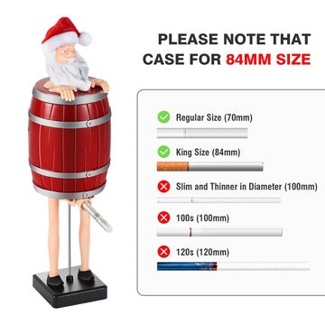🎁Limited Promotion🎄Funny Santa Cigarette Dispenser