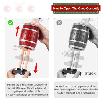 🎁Limited Promotion🎄Funny Santa Cigarette Dispenser