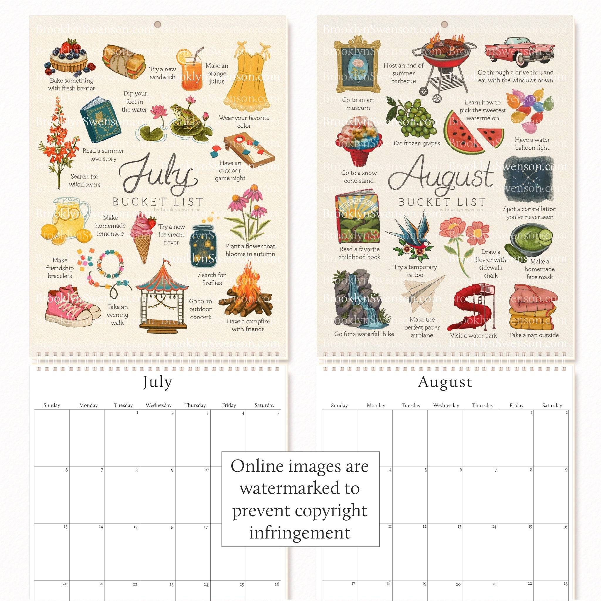 🎁Limited Promotion🎄2025 Bucket List Calendar