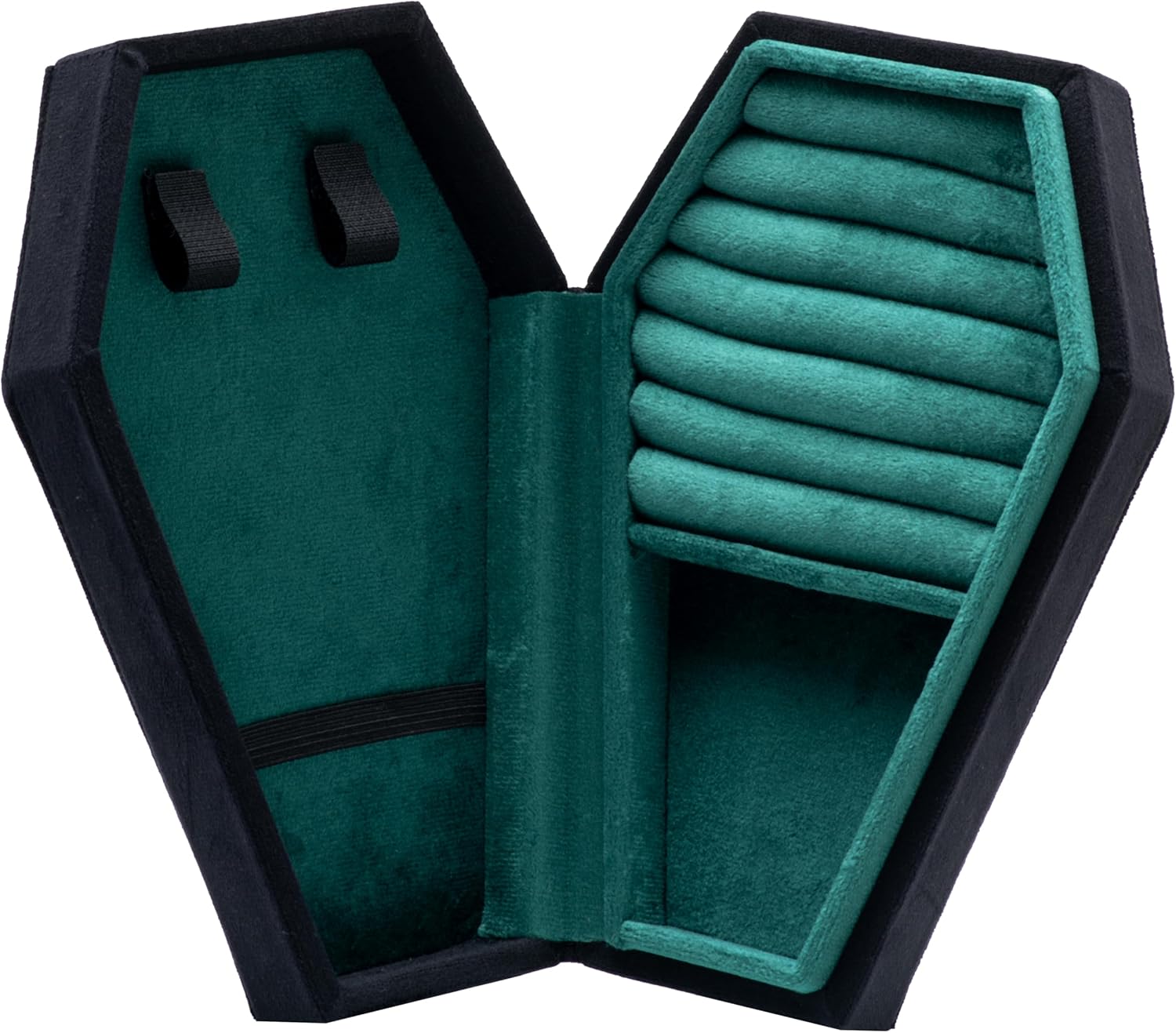 ⚰️Gothic Coffin Jewelry Storage Box