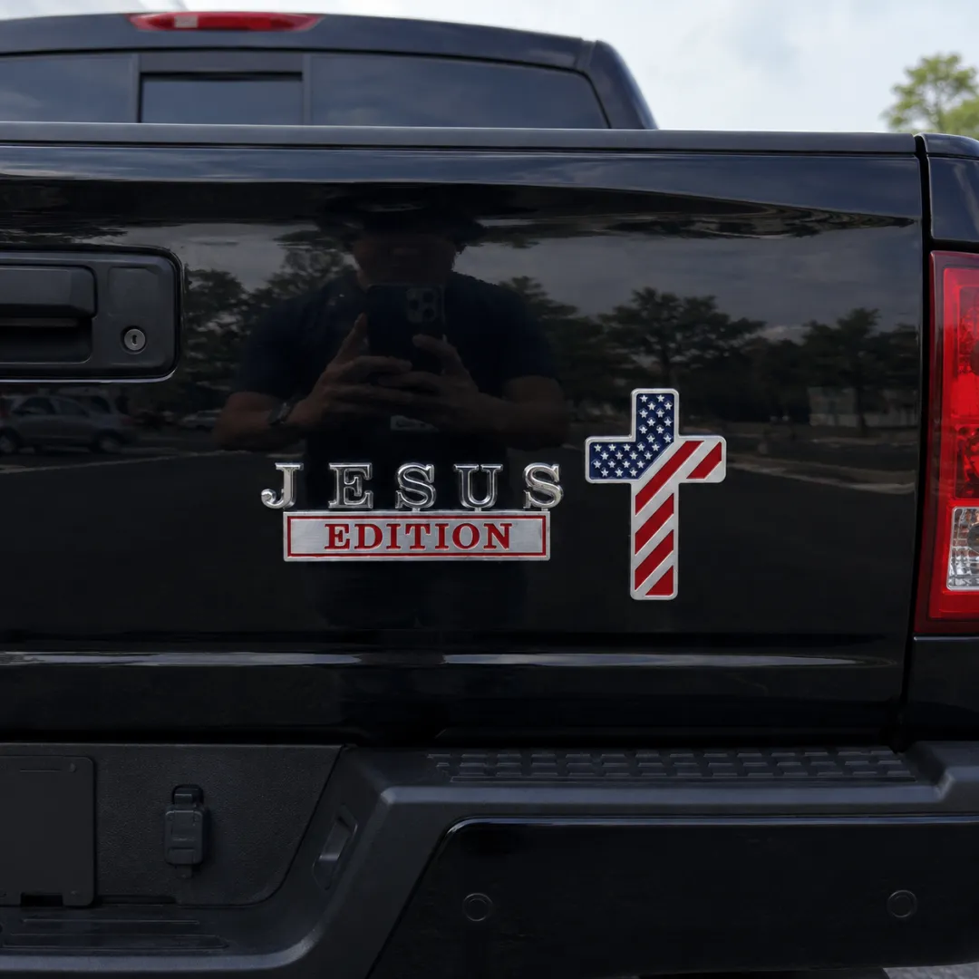 🇺🇸250th Anniversary 70% OFF - ★USA Faith, Family & Freedom★ Metal Emblem
