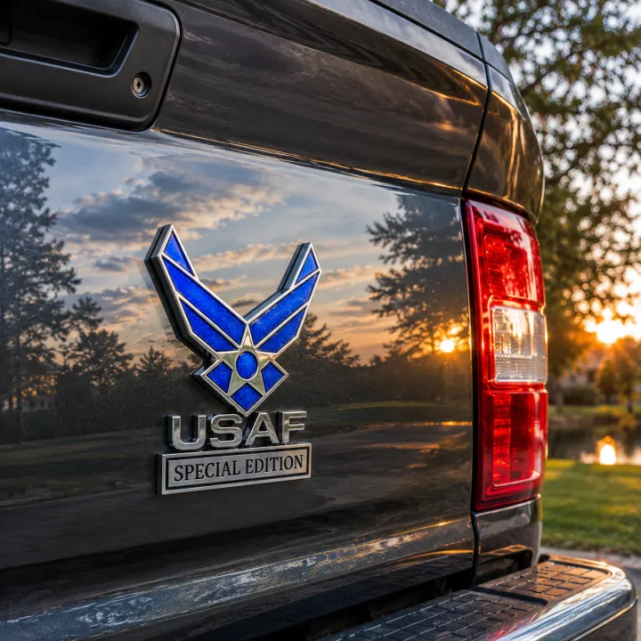 🇺🇸250th Anniversary 70% OFF - ★USA Faith, Family & Freedom★ Metal Emblem