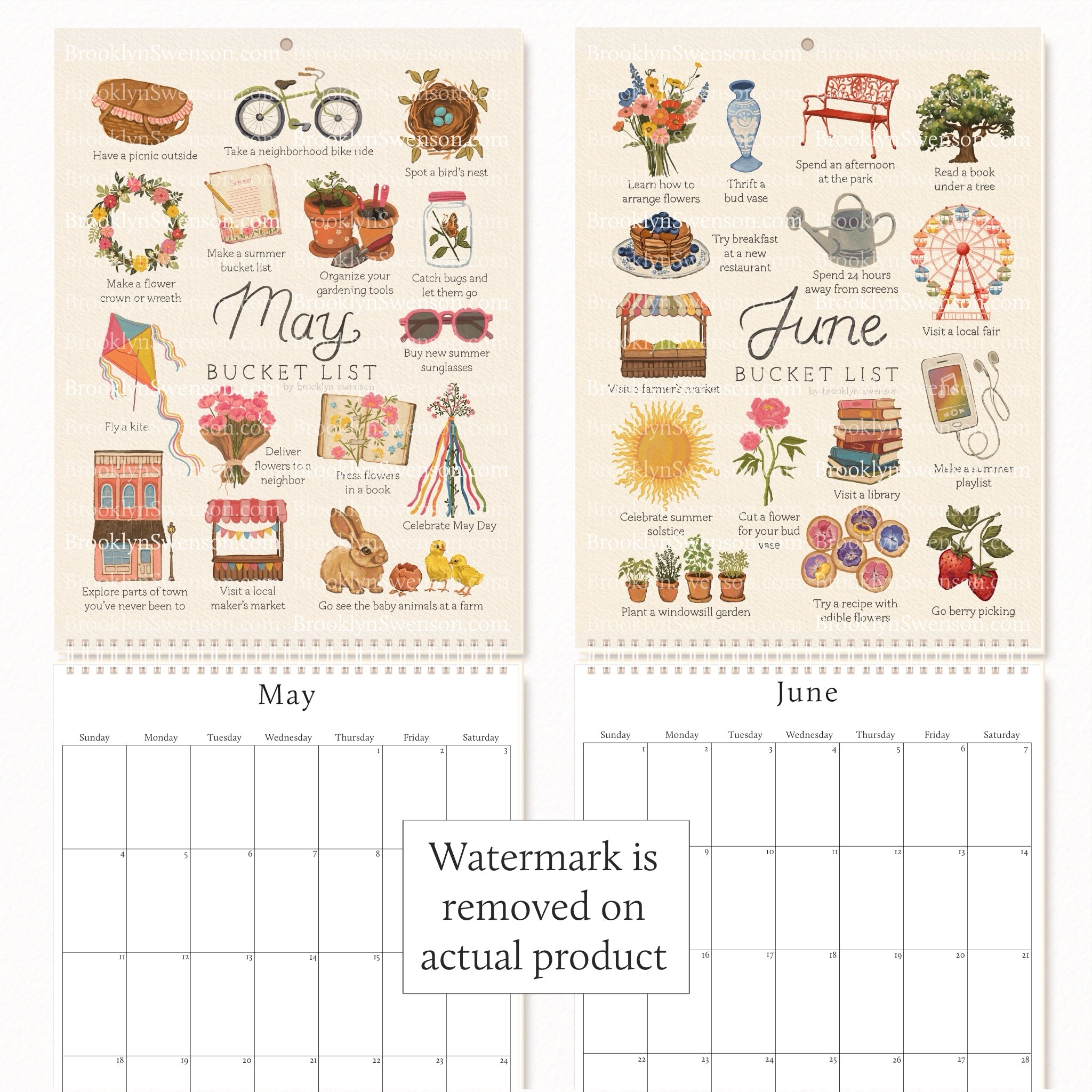 🎁Limited Promotion🎄2025 Bucket List Calendar