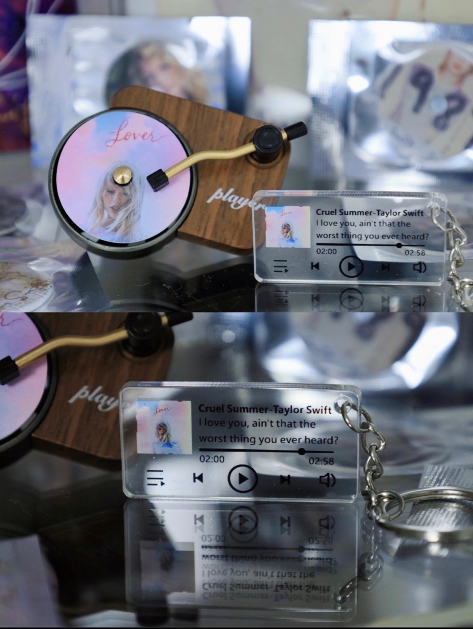 Car Air Freshener TS Record Player