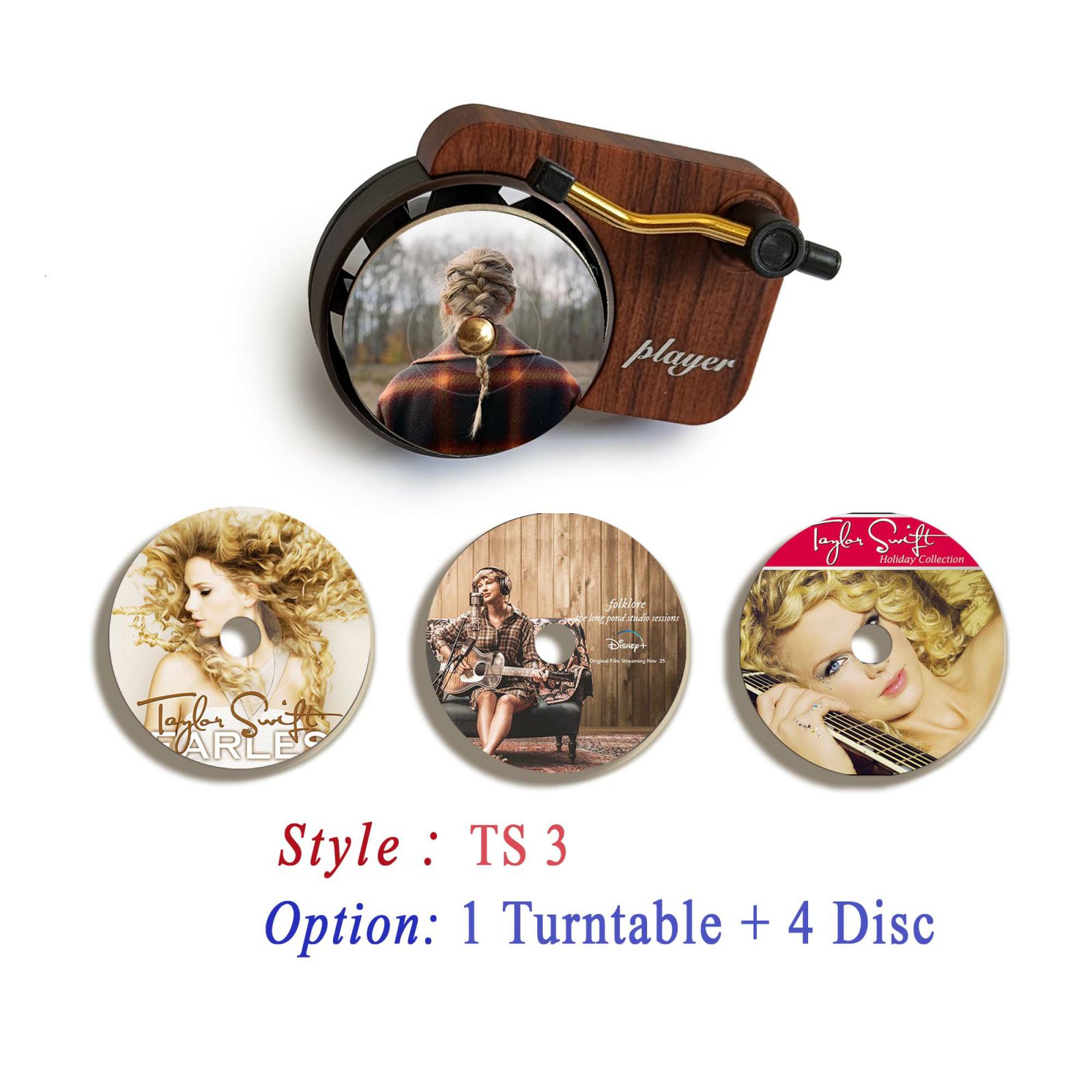 Car Air Freshener TS Record Player