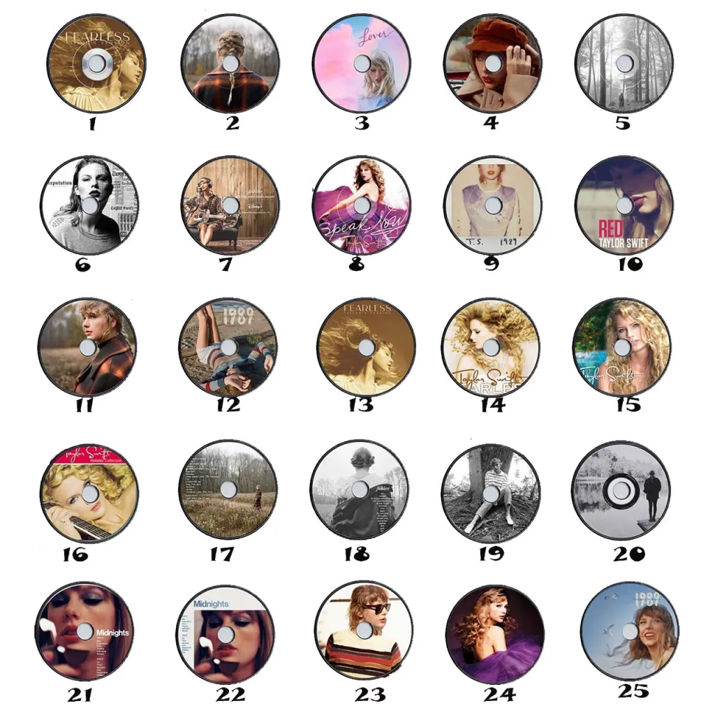 Car Air Freshener TS Record Player