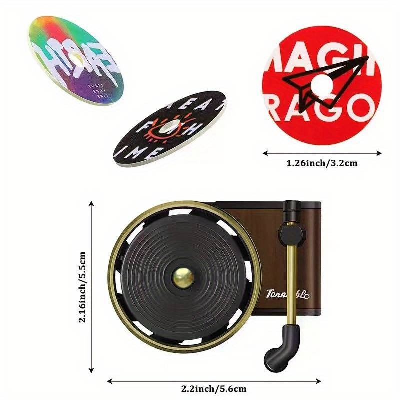Car Air Freshener TS Record Player