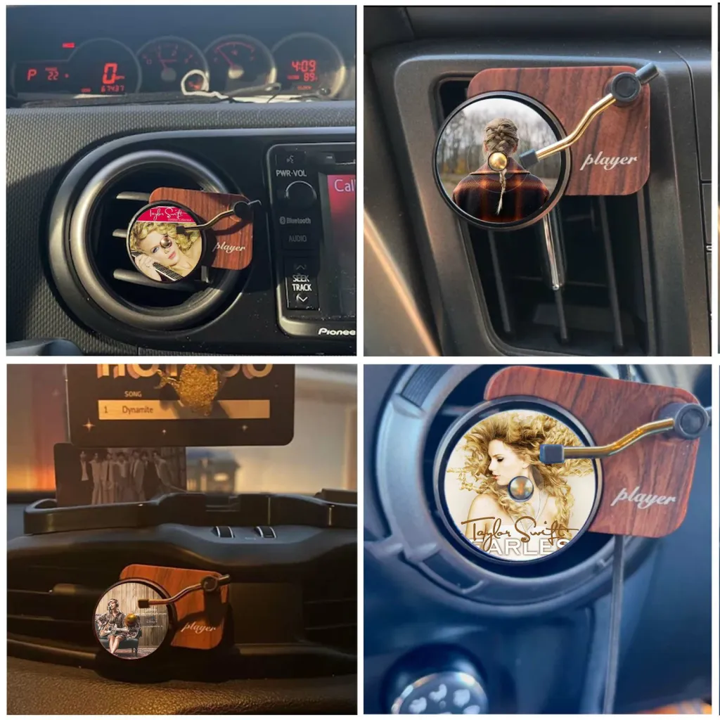 Car Air Freshener TS Record Player