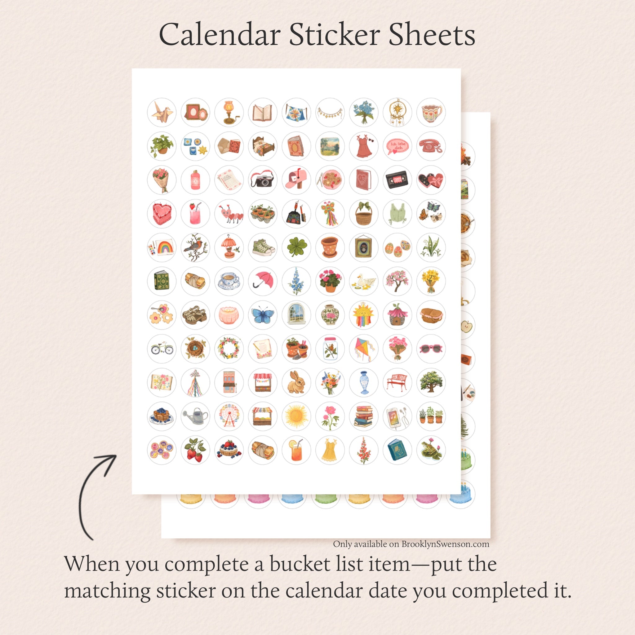 🎁Limited Promotion🎄2025 Bucket List Calendar