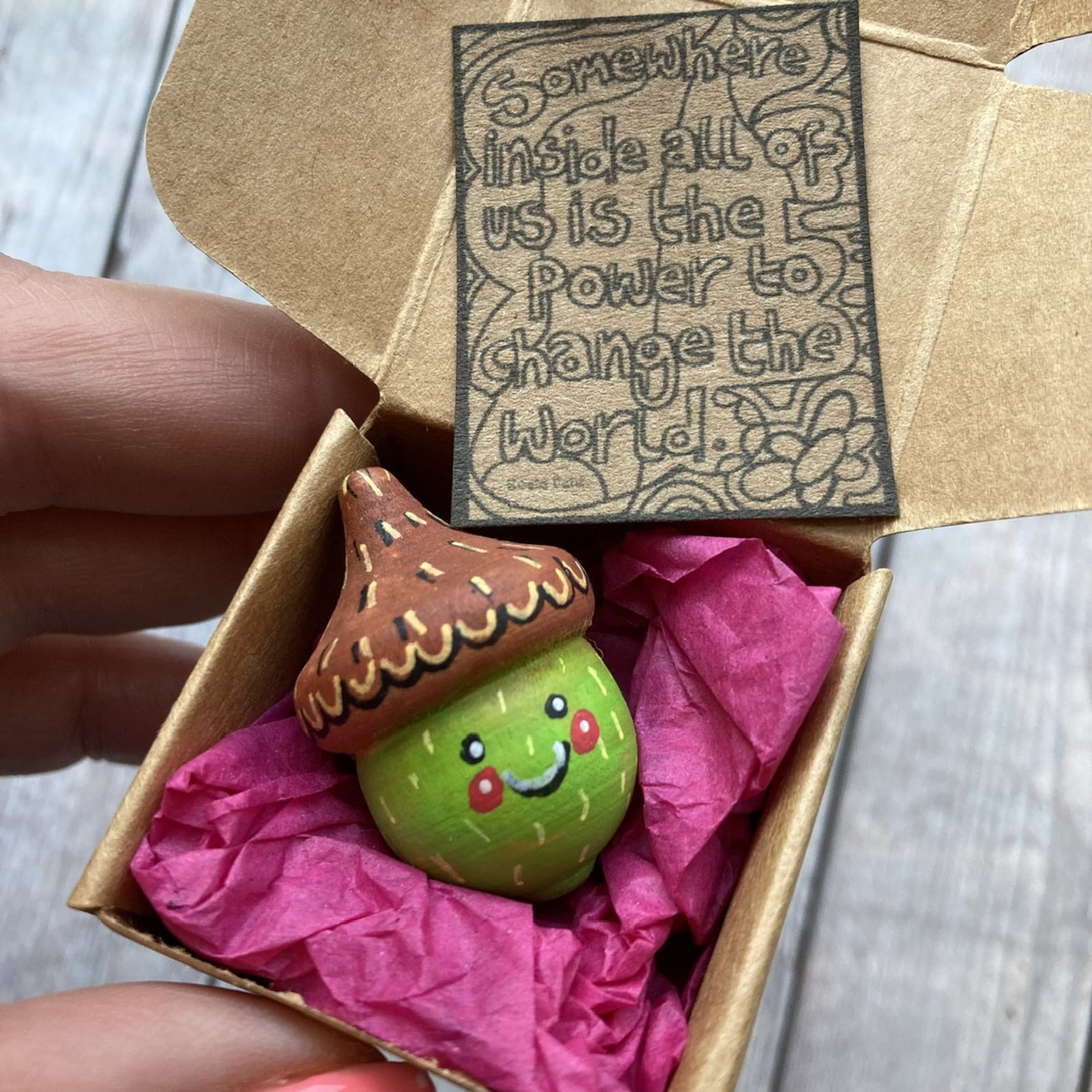 💖Little Acorn Positivity Gift