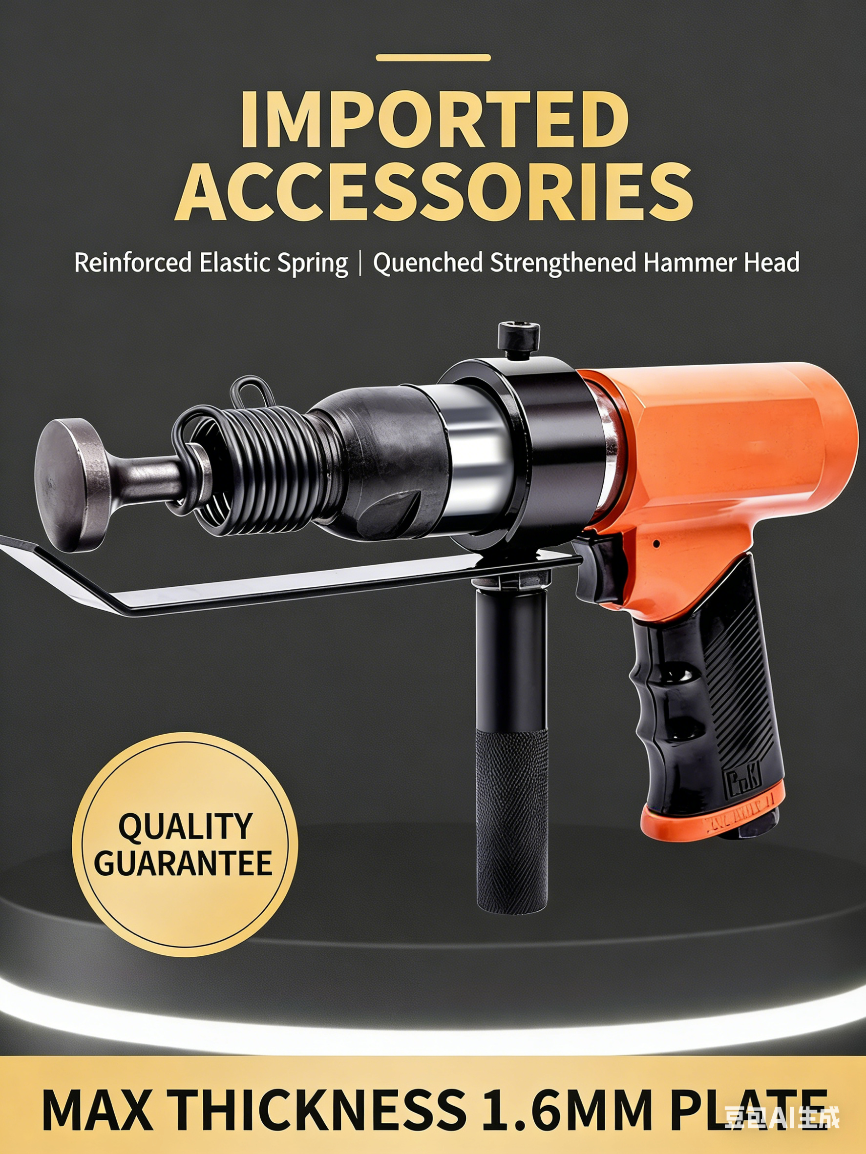 Pneumatic Seam Closer